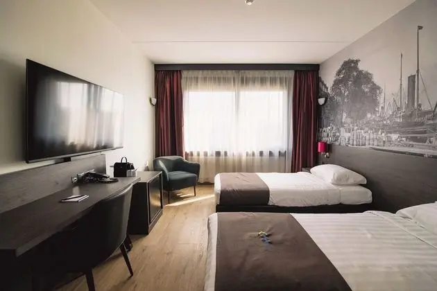 Deluxe Oda, 2 Tek Kişilik Yatak