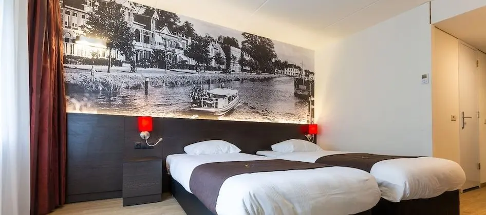 Deluxe İki Ayrı Yataklı Oda, 2 Tek Kişilik Yatak