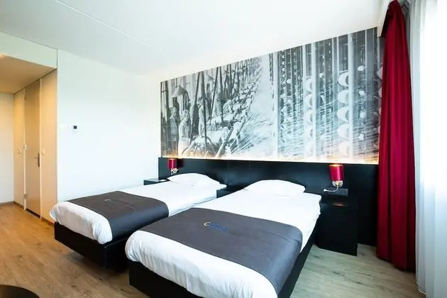 Deluxe Twin kamer, 2 eenpersoonsbedden