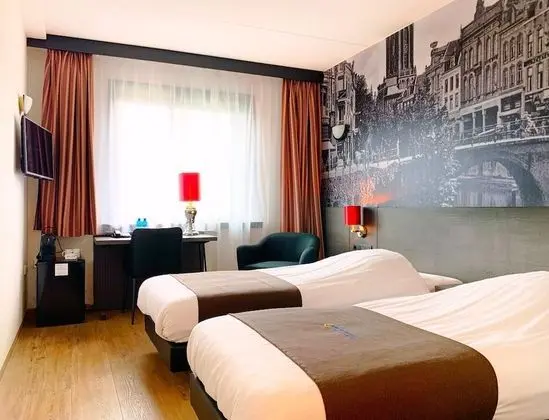 Deluxe İki Ayrı Yataklı Oda, 2 Tek Kişilik Yatak