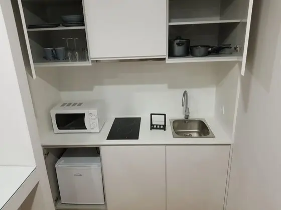 Basic Apart Daire, 1 Yatak Odası, Teras (1)