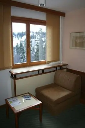 Basic Tek Büyük veya İki Ayrı Yataklı Oda, Dağ Manzaralı