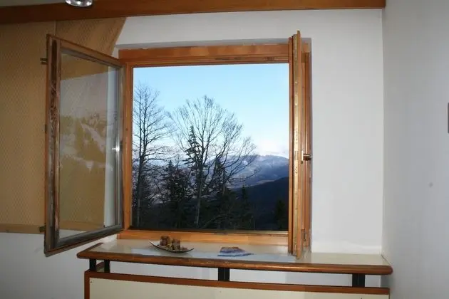 Basic Tek Büyük veya İki Ayrı Yataklı Oda, Dağ Manzaralı