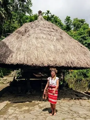 Oda (Nipa Hut)