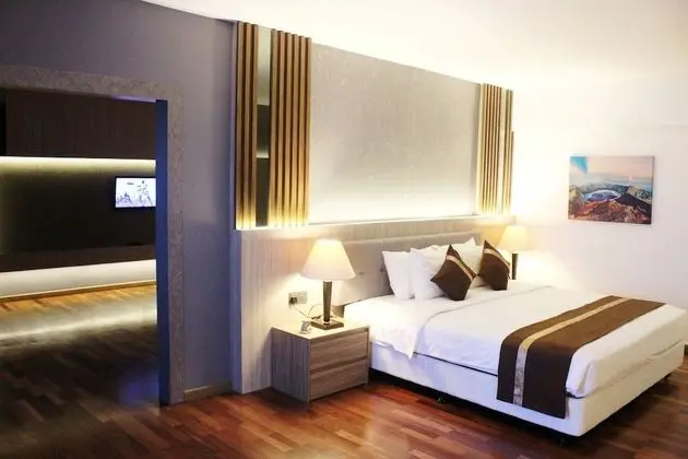 Executive Süit, 1 En Büyük (King) Boy Yatak, Balkon, Havuz Manzaralı