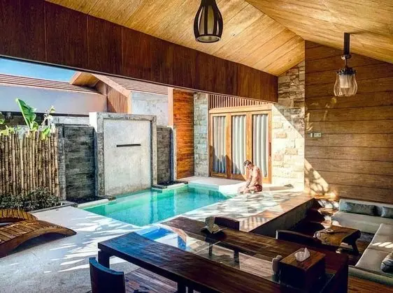 Deluxe Villa, 1 Yatak Odası, Kişiye Özel Havuzlu