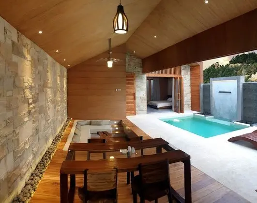 Deluxe Villa, 1 Yatak Odası, Kişiye Özel Havuzlu