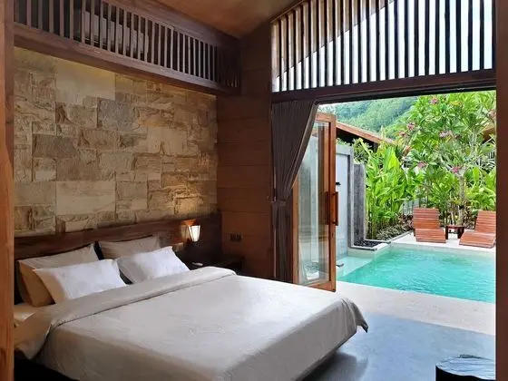 Deluxe Villa, 1 Yatak Odası, Kişiye Özel Havuzlu