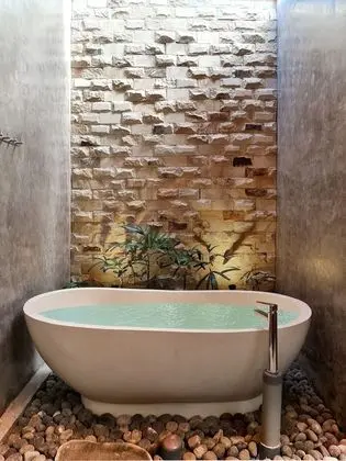 Deluxe Villa, 1 Yatak Odası, Kişiye Özel Havuzlu