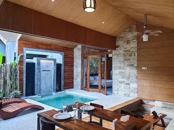 Superior Villa, 1 Yatak Odası, Kişiye Özel Havuzlu