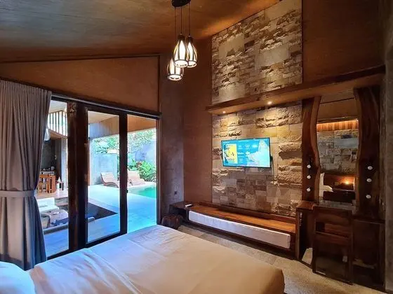 Superior Villa, 2 Yatak Odası, Kişiye Özel Havuzlu