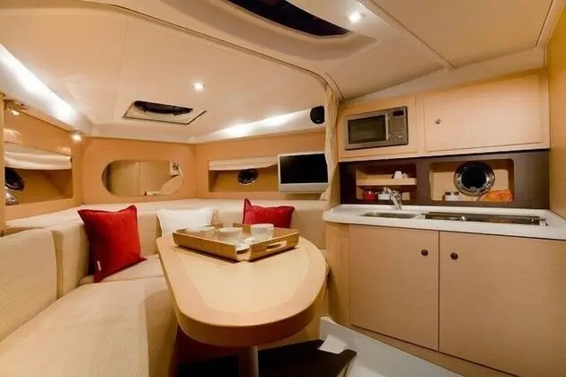 Comfort Dört Kişilik Oda, 2 Yatak Odası, Okyanus Manzaralı