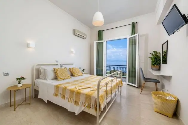 Deluxe Apart Daire, 2 Yatak Odası, Teras, Deniz Manzaralı