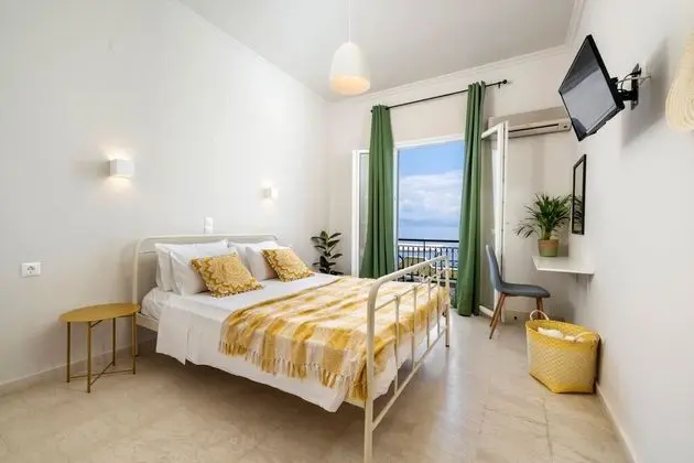 Deluxe Apart Daire, 2 Yatak Odası, Teras, Deniz Manzaralı