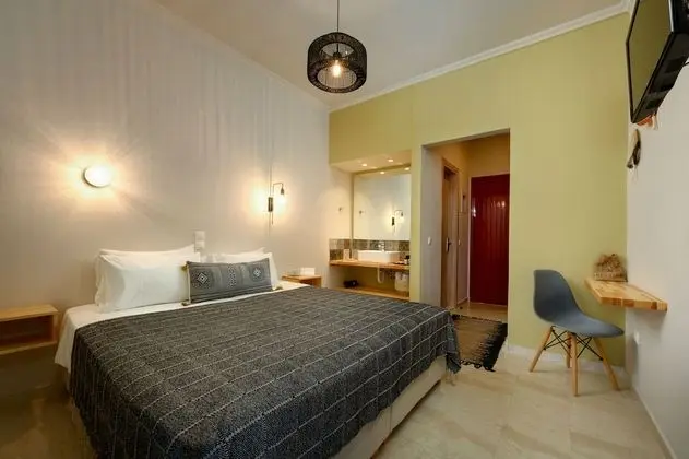 Deluxe Tek Büyük Yataklı Oda, Balkon, Deniz Manzaralı
