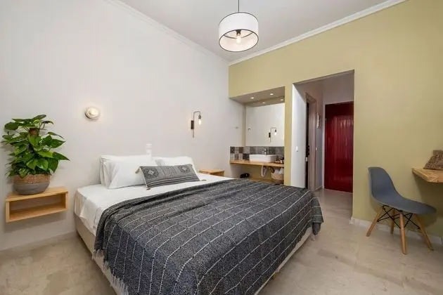 Deluxe Tek Büyük Yataklı Oda, Balkon, Deniz Manzaralı