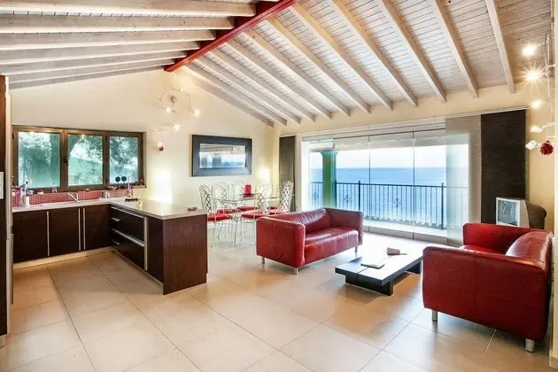 Panoramic Çatı Katı Süiti (Penthouse), Teras, Deniz Manzaralı