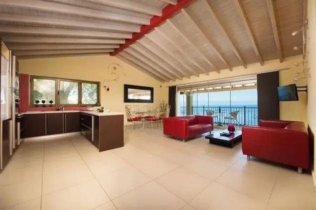 Panoramic Çatı Katı Süiti (Penthouse), Teras, Deniz Manzaralı
