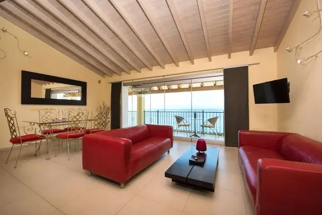 Panoramic Çatı Katı Süiti (Penthouse), Teras, Deniz Manzaralı