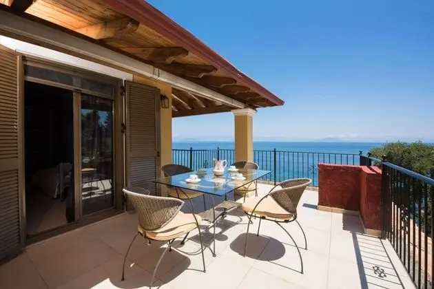 Panoramic Çatı Katı Süiti (Penthouse), Teras, Deniz Manzaralı