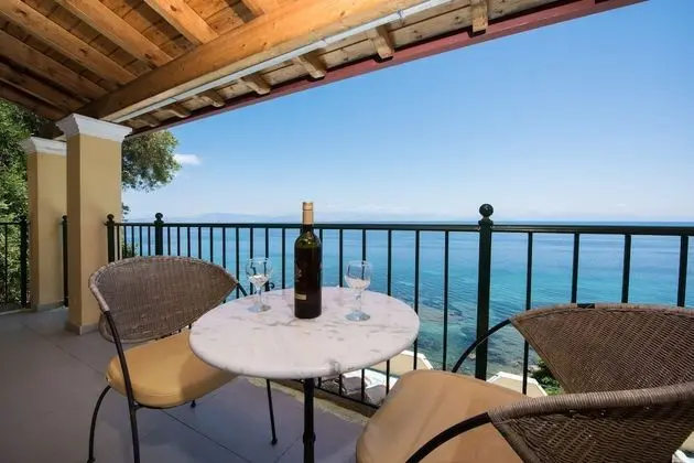 Panoramic Çatı Katı Süiti (Penthouse), Teras, Deniz Manzaralı
