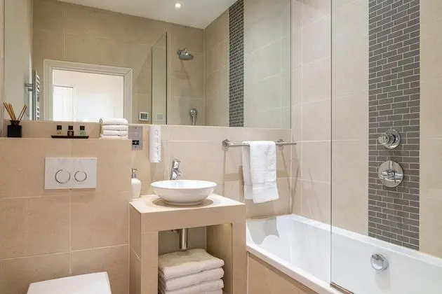 Apart Daire, Özel Banyo, Şehir Manzaralı