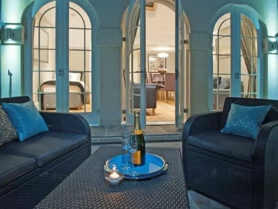 Luxury Apart Daire, Özel Banyo (Patio)