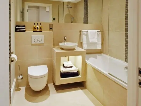 Luxury Apart Daire, Özel Banyo (Patio)