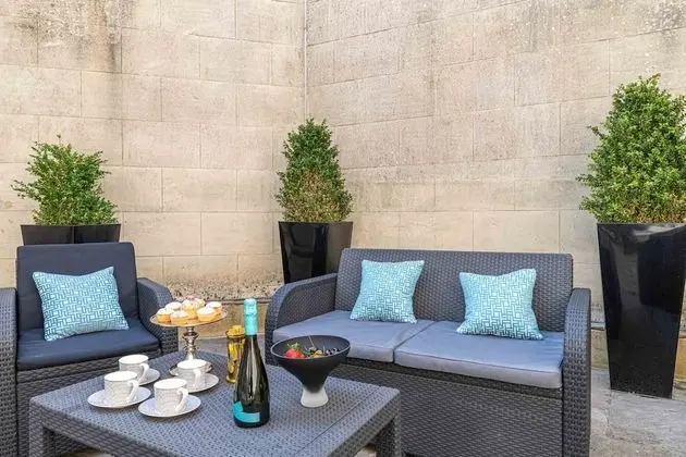 Luxury Apart Daire, Özel Banyo (Patio)