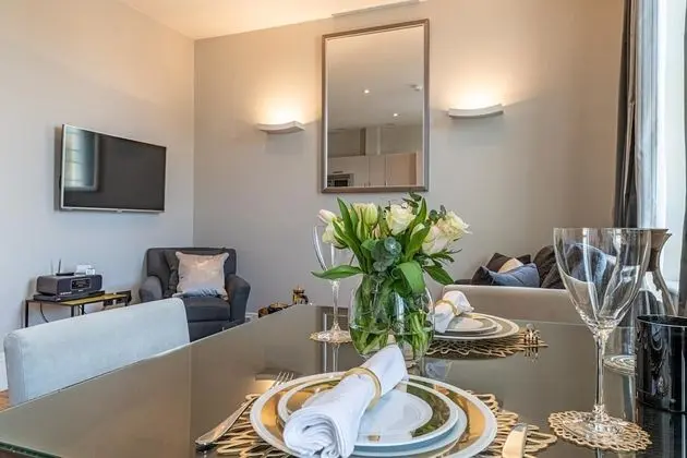 Luxury Apart Daire, Özel Banyo, Şehir Manzaralı