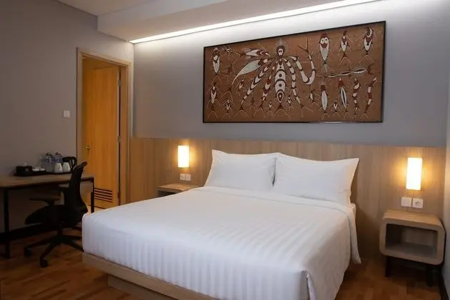 Deluxe Tek Büyük Yataklı Oda
