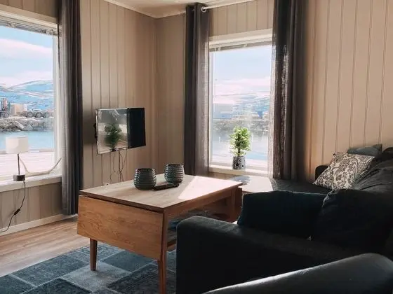 Premium Apart Daire, 3 Yatak Odası, Deniz Manzaralı (Rorbu Makkaur)