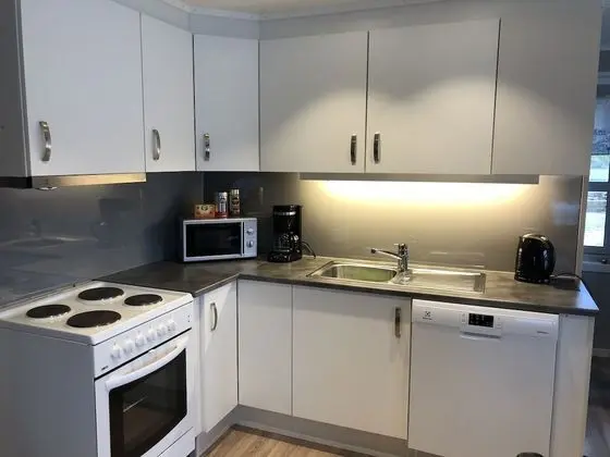 Premium Apart Daire, 3 Yatak Odası, Deniz Manzaralı (Rorbu Makkaur)