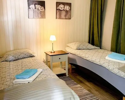 Standard Apart Daire, 1 Yatak Odası, Koy Manzaralı (Rorbu Skrovnes)