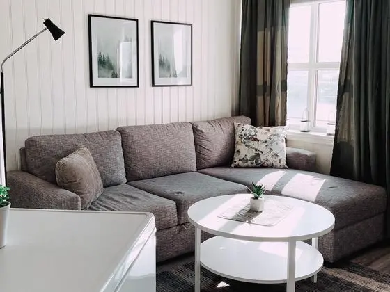 Standard Apart Daire, 1 Yatak Odası, Koy Manzaralı (Rorbu Skrovnes)