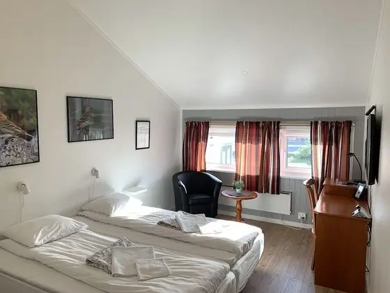 Traditional Tek Büyük veya İki Ayrı Yataklı Oda