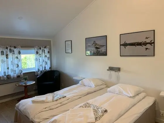 Traditional Tek Büyük veya İki Ayrı Yataklı Oda