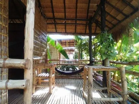Bungalov, Bahçe Manzaralı