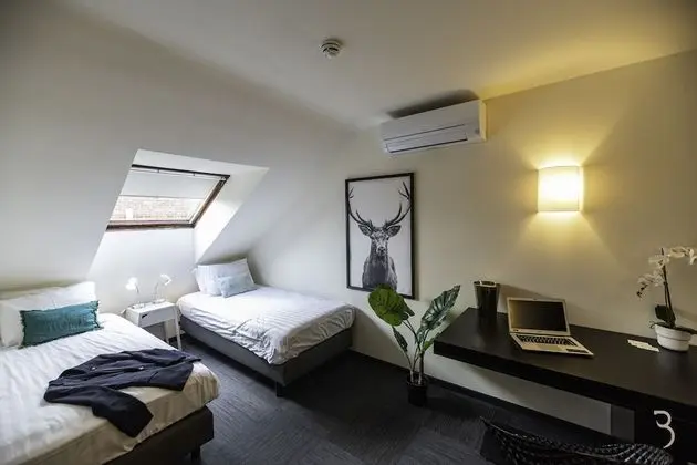 Standard Tek Büyük Yataklı Oda