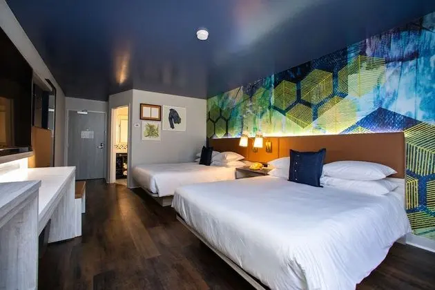 Deluxe Tek Büyük Yataklı Oda, 2 Büyük (Queen) Boy Yatak