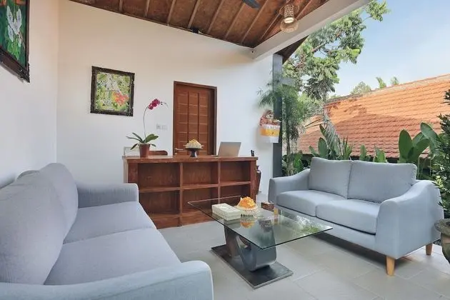 Deluxe Villa, 2 Yatak Odası, Sigara İçilmez, Havuz Manzaralı