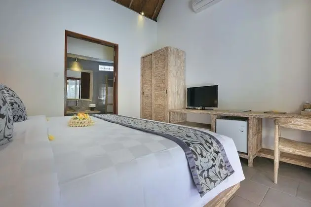 Deluxe Villa, 2 Yatak Odası, Sigara İçilmez, Havuz Manzaralı