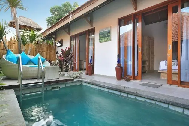 Deluxe Villa, 2 Yatak Odası, Sigara İçilmez, Havuz Manzaralı