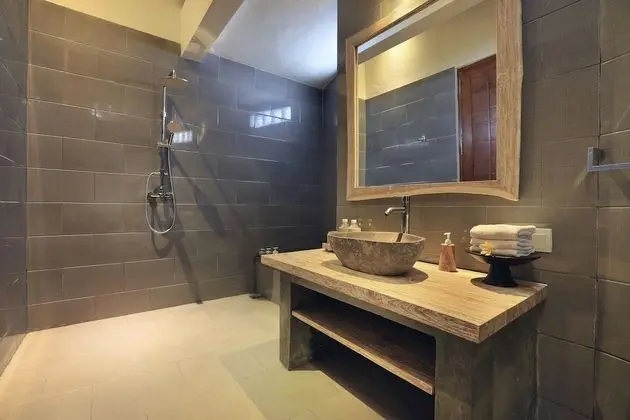 Deluxe Villa, 2 Yatak Odası, Sigara İçilmez, Havuz Manzaralı