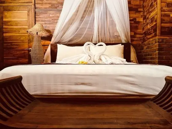 Tek Büyük Yataklı Oda (Shared Living Room)