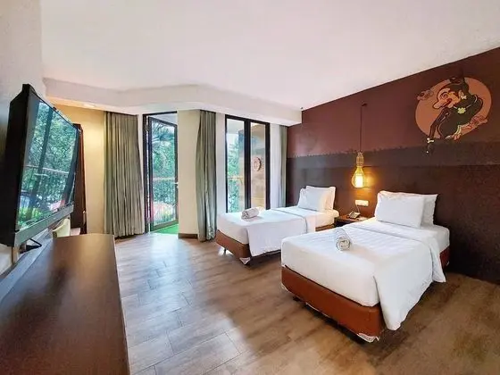 Deluxe İki Ayrı Yataklı Oda