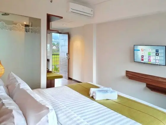Superior Tek Büyük Yataklı Oda, Sigara İçilebilir, Balkon