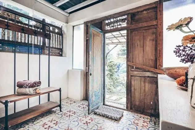 Deluxe Kulübe, Birden Çok Yatak, Bahçe Manzaralı, Dağ Yamacı (Gladak)