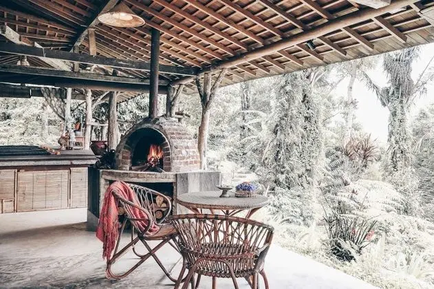 Kulübe, Birden Çok Yatak, Bahçe Manzaralı, Dağ Yamacı (Lodge)