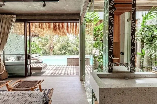 Villa, 1 Yatak Odası, Sigara İçilebilir, Kişiye Özel Havuzlu